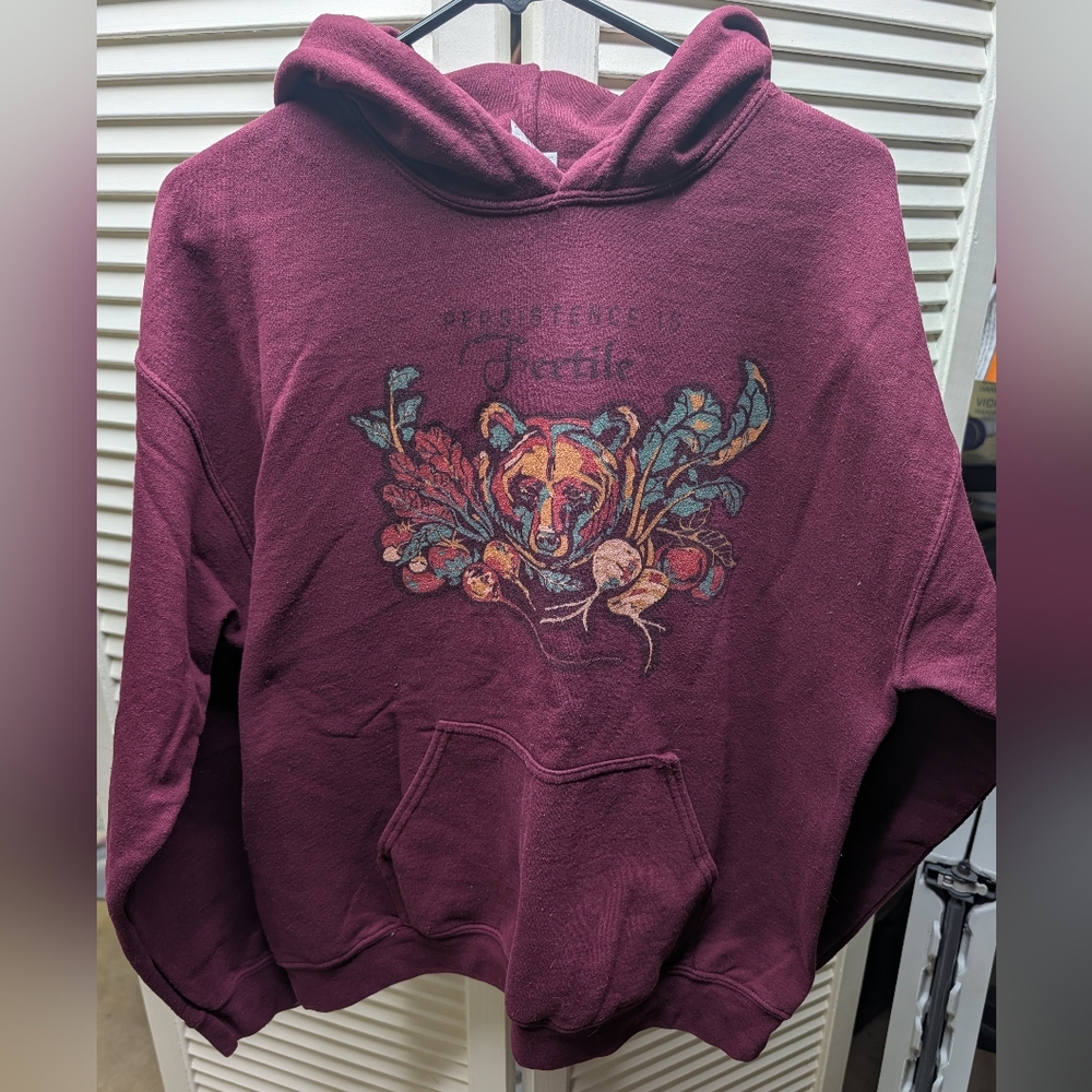 beartaria hoodie persistence is futile L